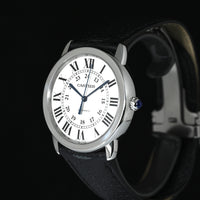 CARTIER | RONDE SOLO de Cartier Ref. WSRN0021 Scatola e Garanzia Cartier, 2019, Automatico, 36 mm.