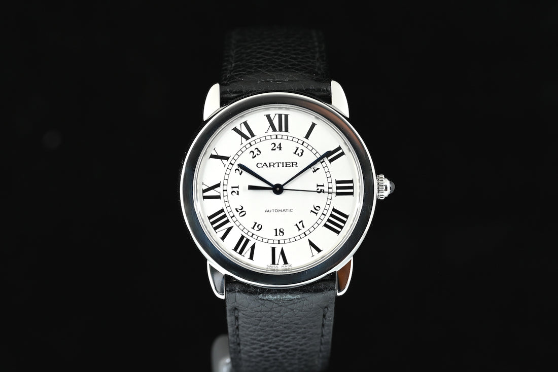 CARTIER | RONDE SOLO de Cartier Ref. WSRN0021 Scatola e Garanzia Cartier, 2019, Automatico, 36 mm.