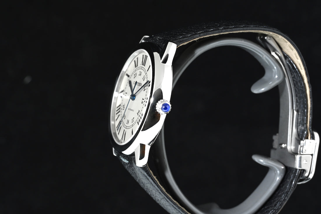 CARTIER | RONDE SOLO de Cartier Ref. WSRN0021 Scatola e Garanzia Cartier, 2019, Automatico, 36 mm.