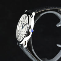 CARTIER | RONDE SOLO de Cartier Ref. WSRN0021 Scatola e Garanzia Cartier, 2019, Automatico, 36 mm.