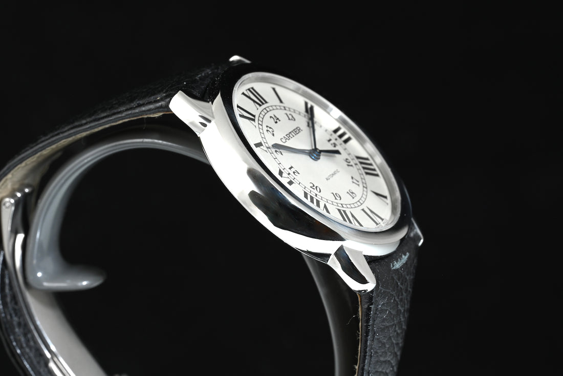 CARTIER | RONDE SOLO de Cartier Ref. WSRN0021 Scatola e Garanzia Cartier, 2019, Automatico, 36 mm.
