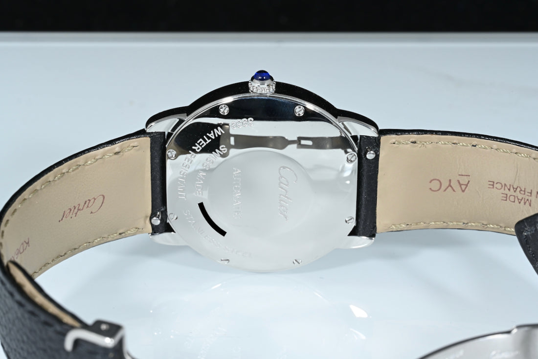 CARTIER | RONDE SOLO de Cartier Ref. WSRN0021 Scatola e Garanzia Cartier, 2019, Automatico, 36 mm.
