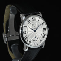 CARTIER | ROTONDE de Cartier Calendar & Power reserve Ref. W1556369 3749 Acciaio 40 mm  Scatola e Garanzia Cartier, 2015