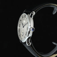 CARTIER | ROTONDE de Cartier Calendar & Power reserve Ref. W1556369 3749 Acciaio 40 mm  Scatola e Garanzia Cartier, 2015