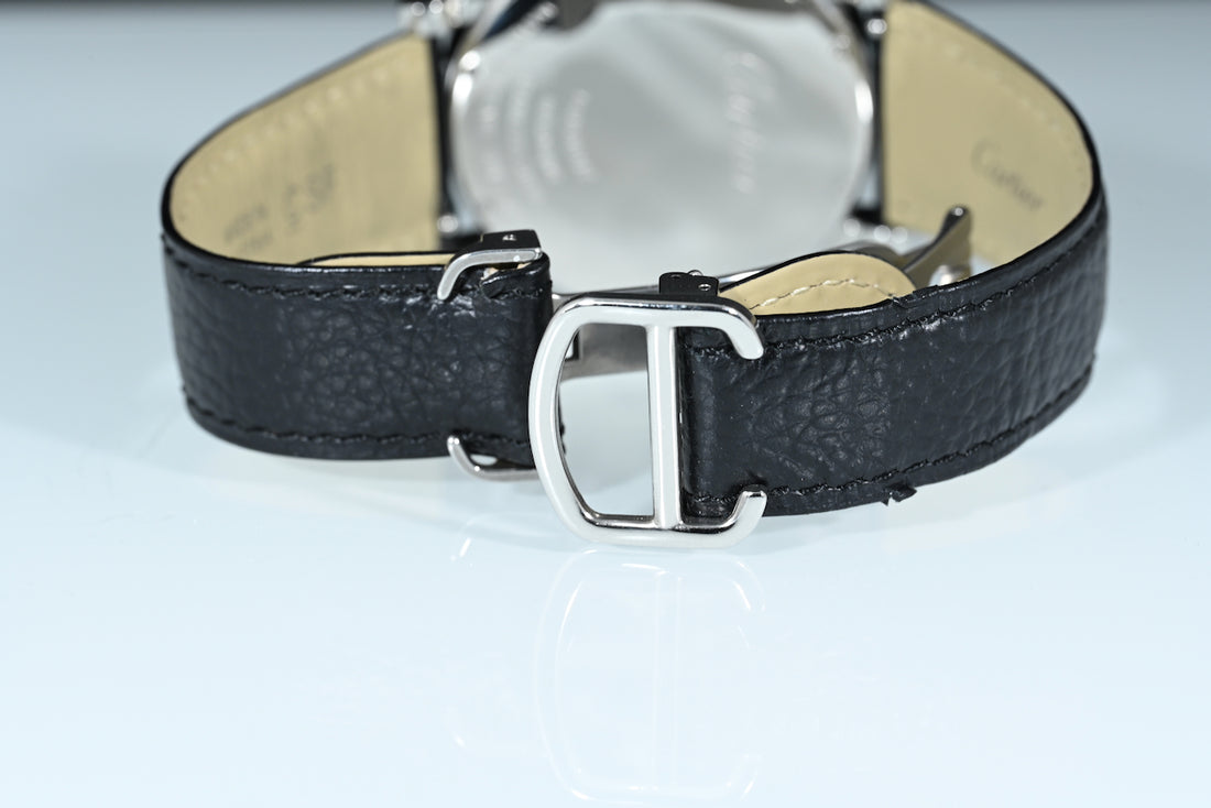 CARTIER | ROTONDE de Cartier Calendar & Power reserve Ref. W1556369 3749 Acciaio 40 mm  Scatola e Garanzia Cartier, 2015