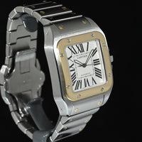 CARTIER | SANTOS 100 XL Automatic Steel/Gold Ref. W200728G 2656 Cartier box