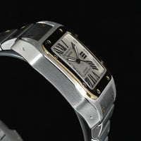 CARTIER | SANTOS 100 XL Automatic Steel/Gold Ref. W200728G 2656 Cartier box