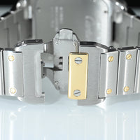 CARTIER | SANTOS 100 XL Automatic Steel/Gold Ref. W200728G 2656 Cartier box