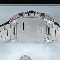 CARTIER | SANTOS 100 XL Automatic Acciaio/Oro Ref. W200728G 2656 Scatola e Garanzia Cartier 2016