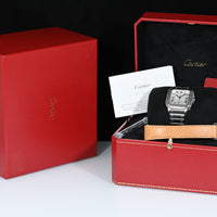 CARTIER | SANTOS de Cartier, Automatico, Scatola e Garanzia, 2021 Ref. WSSA0029