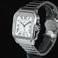CARTIER | SANTOS de Cartier, Automatico, Scatola e Garanzia, 2021 Ref. WSSA0029