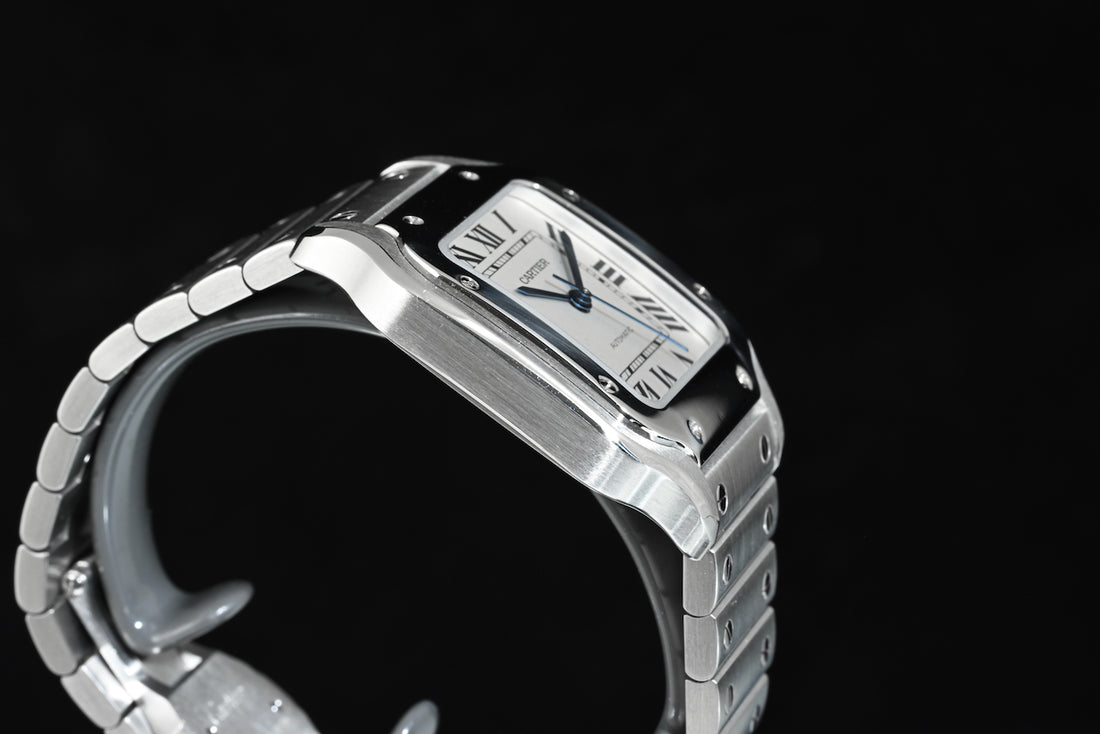 CARTIER | SANTOS de Cartier, Automatico, Scatola e Garanzia, 2021 Ref. WSSA0029
