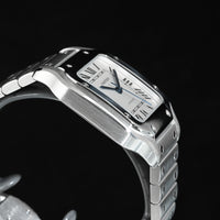 CARTIER | SANTOS de Cartier, Automatico, Scatola e Garanzia, 2021 Ref. WSSA0029