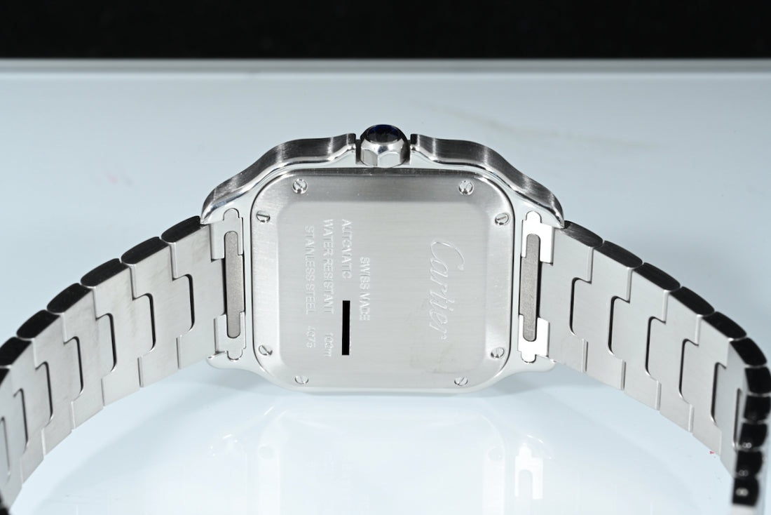 CARTIER | SANTOS de Cartier, Automatico, Scatola e Garanzia, 2021 Ref. WSSA0029