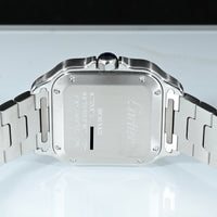 CARTIER | SANTOS de Cartier, Automatico, Scatola e Garanzia, 2021 Ref. WSSA0029