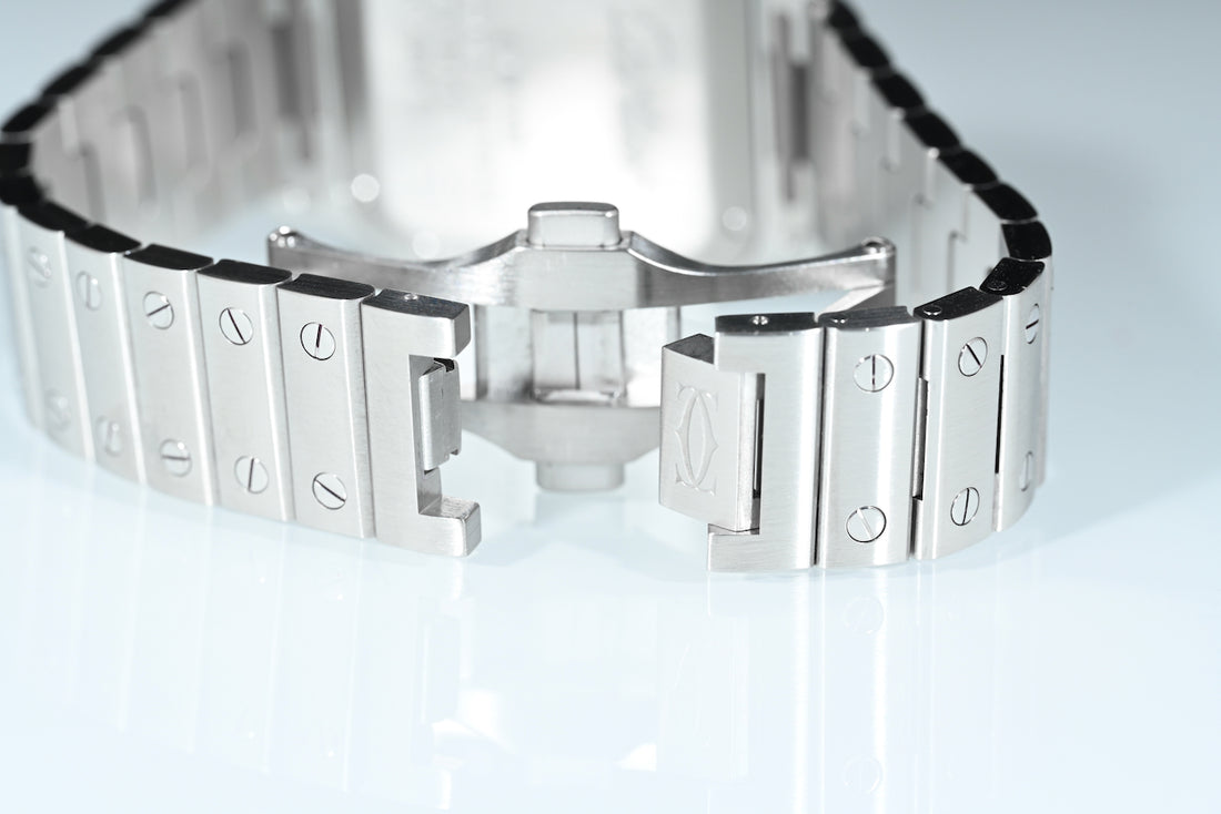 CARTIER | SANTOS de Cartier, Automatico, Scatola e Garanzia, 2021 Ref. WSSA0029