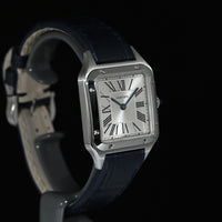CARTIER | SANTOS-DUMONT, Steel/Quartz | Ref. WSSA0023 Cartier Box and Paper 2020