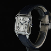 CARTIER | SANTOS-DUMONT, Steel/Quartz | Ref. WSSA0023 Cartier Box and Paper 2020