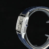 CARTIER | SANTOS-DUMONT, Steel/Quartz | Ref. WSSA0023 Cartier Box and Paper 2020