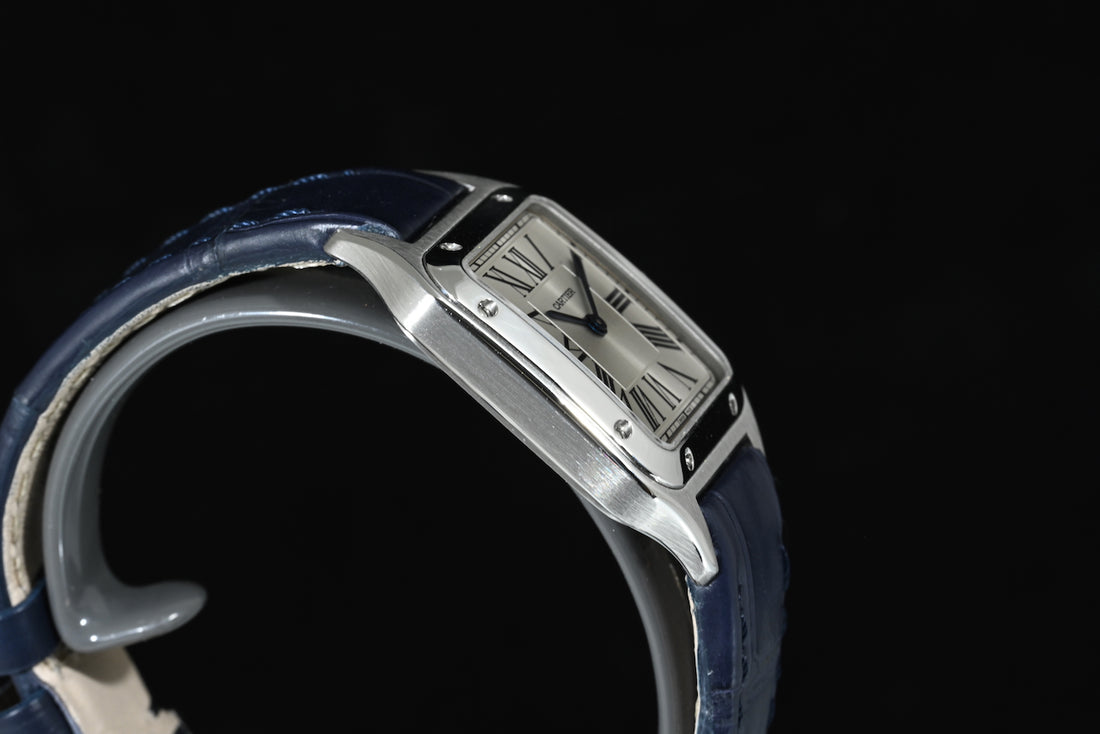 CARTIER | SANTOS-DUMONT, Steel/Quartz | Ref. WSSA0023 Cartier Box and Paper 2020