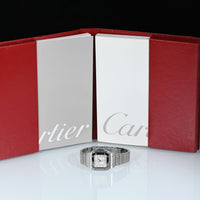 CARTIER | SANTOS de CARTIER Galbèe Automatic Ref. W20044D6  Garanzia Cartier del 2000