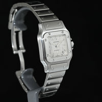 CARTIER | SANTOS de CARTIER Galbèe Automatic Ref. W20044D6  Garanzia Cartier del 2000
