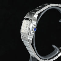 CARTIER | SANTOS de CARTIER Galbèe Automatic Ref. W20044D6  Garanzia Cartier del 2000