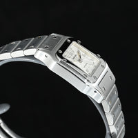 CARTIER | SANTOS de CARTIER Galbèe Automatic Ref. W20044D6  Garanzia Cartier del 2000