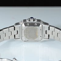 CARTIER | SANTOS de CARTIER Galbèe Automatic Ref. W20044D6  Garanzia Cartier del 2000
