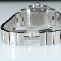 CARTIER | SANTOS de CARTIER Galbèe Automatic Ref. W20044D6  Garanzia Cartier del 2000