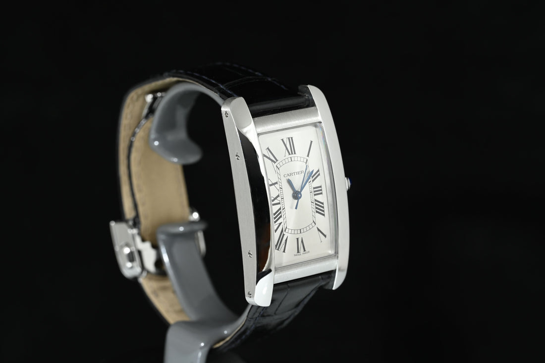CARTIER | Tank Américaine, Steel, Automatic Ref. WSTA0044 Cartier Guarantee