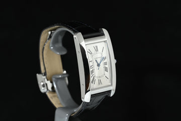 CARTIER | Tank Américaine, Steel, Automatic Ref. WSTA0044 Cartier Guarantee