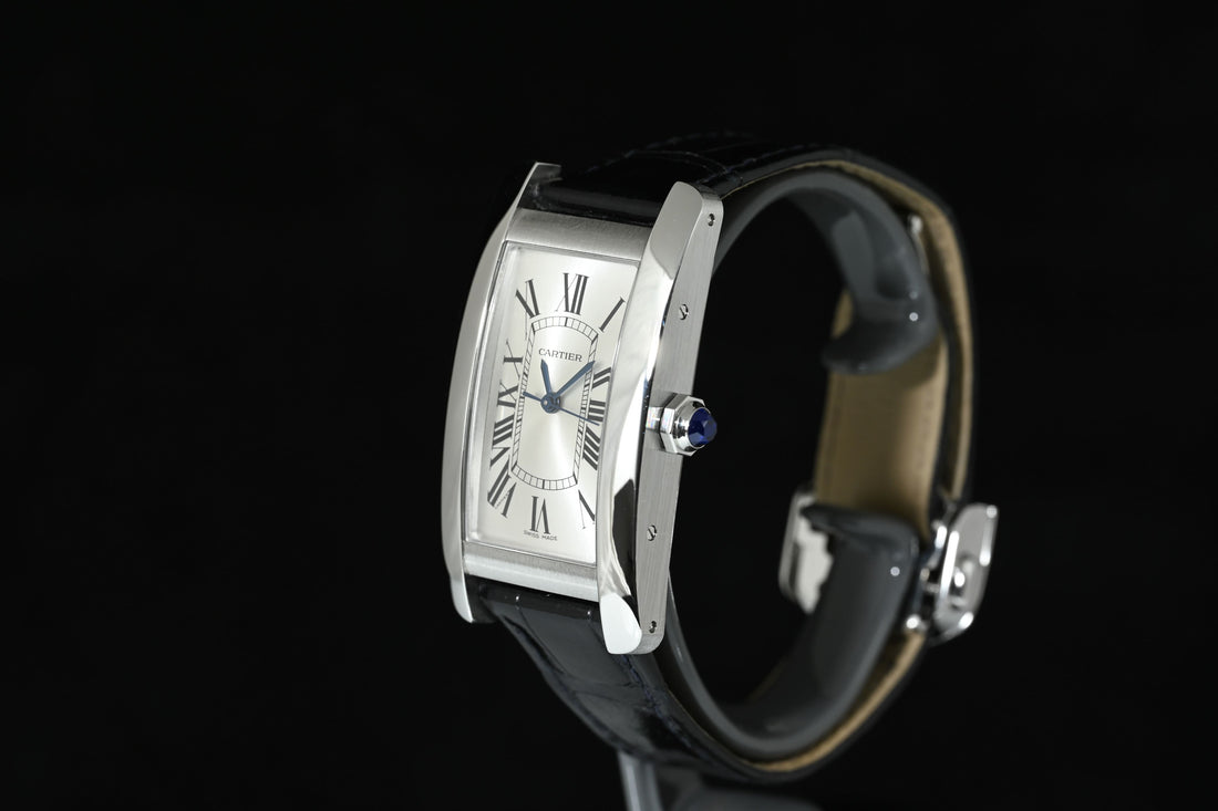 CARTIER | Tank Américaine, Steel, Automatic Ref. WSTA0044 Cartier Guarantee