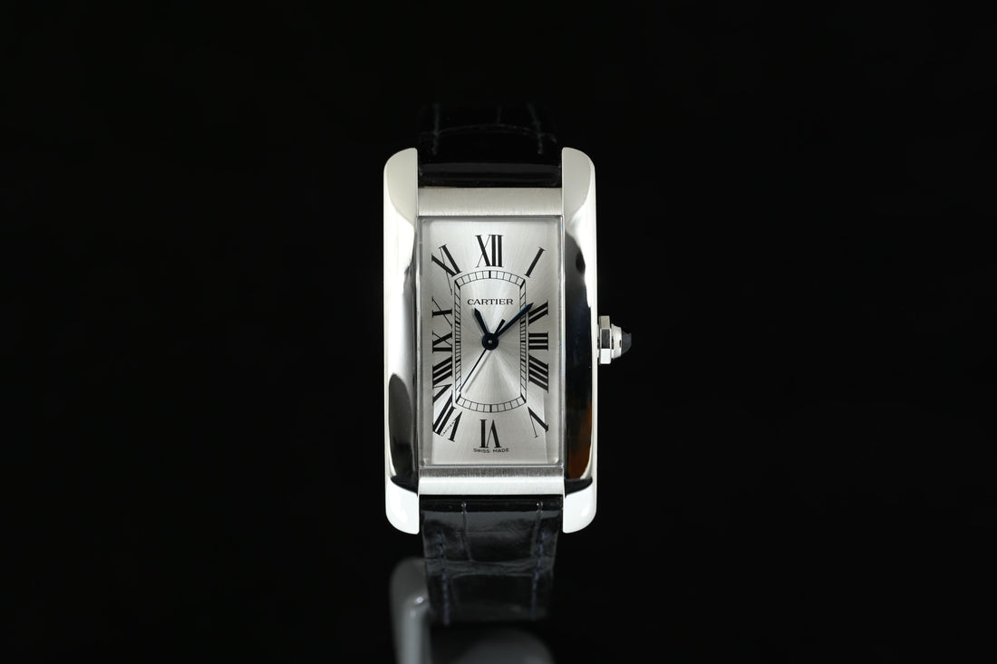 CARTIER | Tank Américaine, Steel, Automatic Ref. WSTA0044 Cartier Guarantee