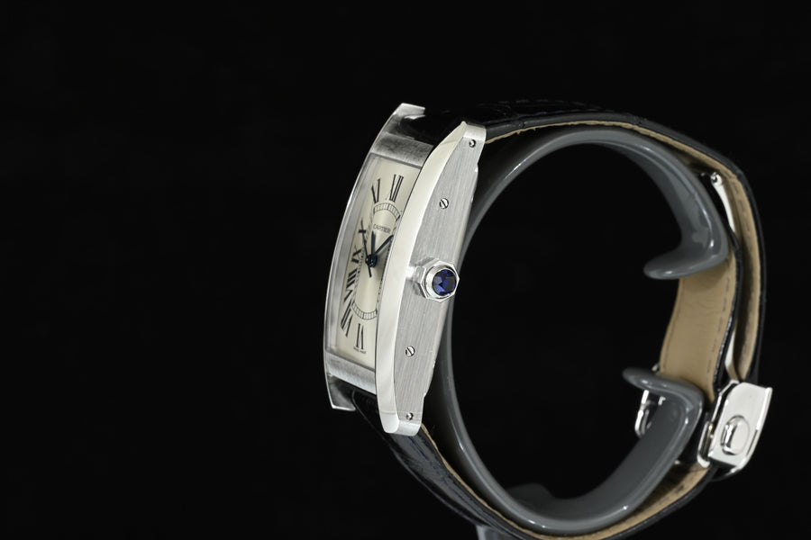 CARTIER | Tank Américaine, Steel, Automatic Ref. WSTA0044 Cartier Guarantee