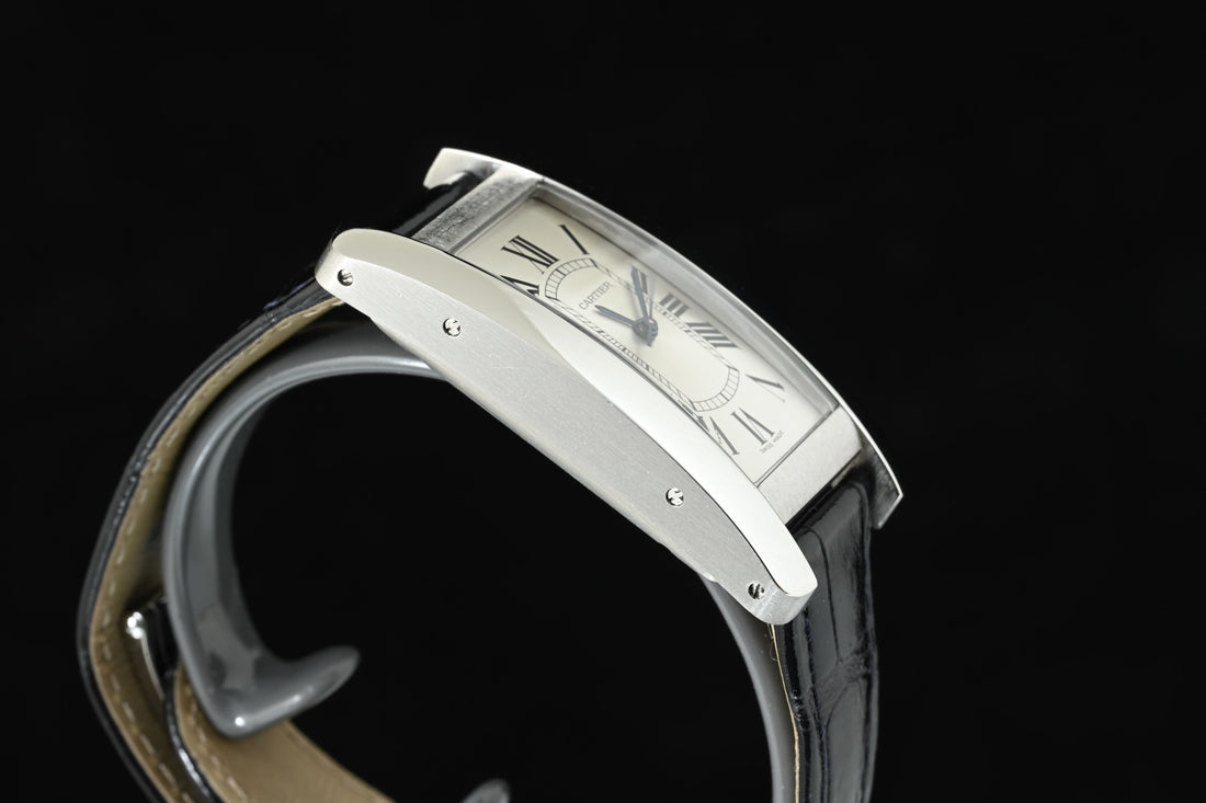 CARTIER | Tank Américaine, Steel, Automatic Ref. WSTA0044 Cartier Guarantee