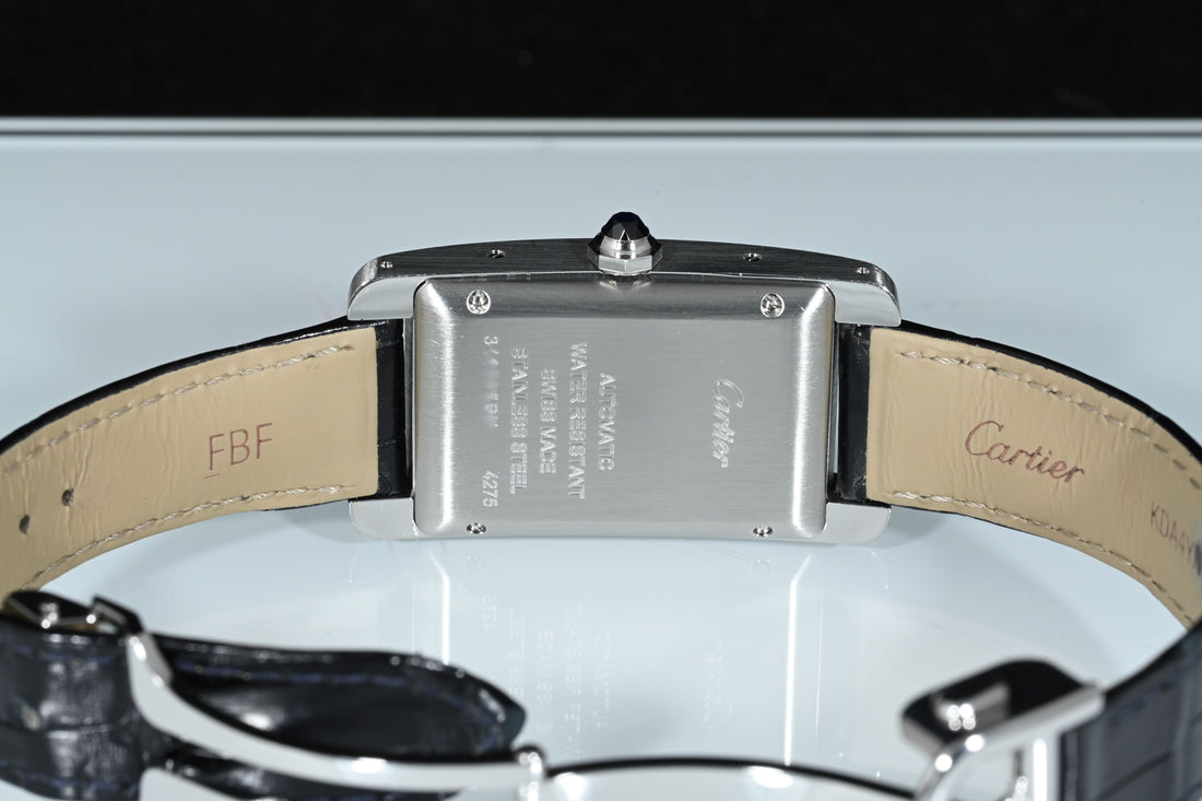 CARTIER | Tank Américaine, Steel, Automatic Ref. WSTA0044 Cartier Guarantee