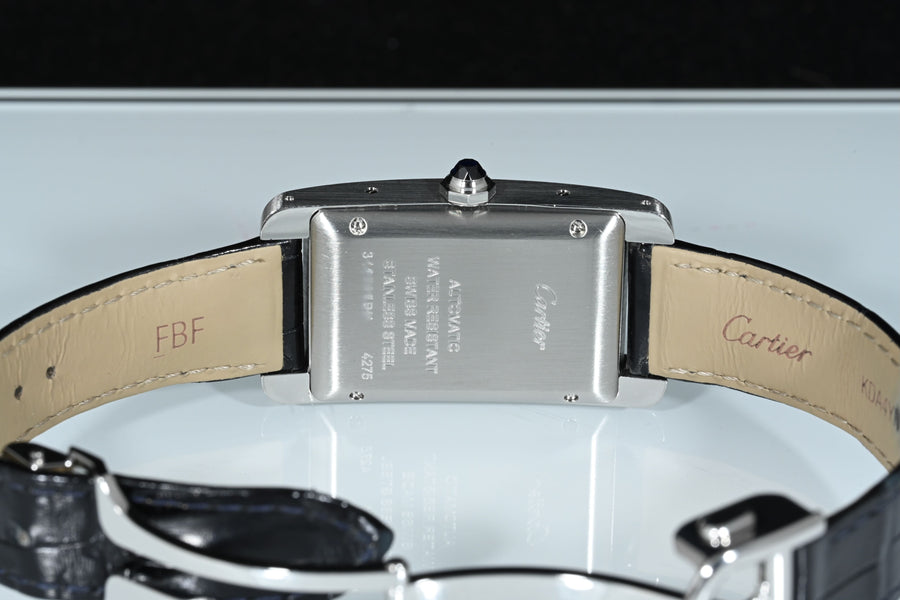 CARTIER | Tank Américaine, Steel, Automatic Ref. WSTA0044 Cartier Guarantee