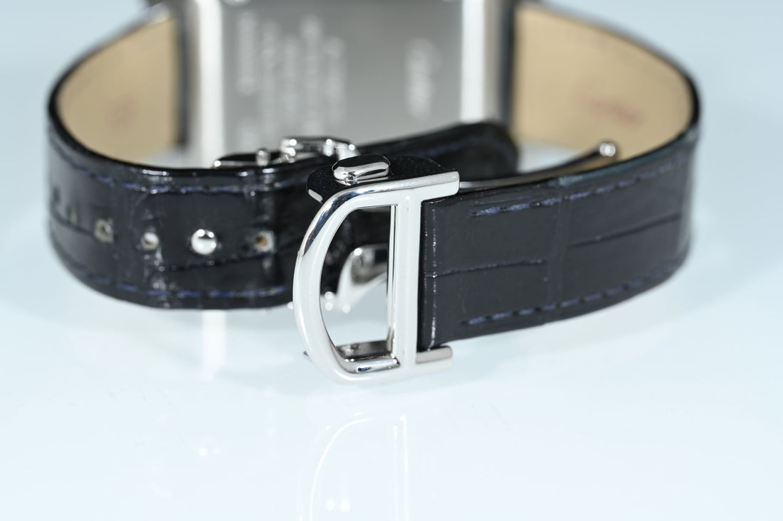 CARTIER | Tank Américaine, Steel, Automatic Ref. WSTA0044 Cartier Guarantee