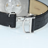 CARTIER | Tank Américaine, White Gold, Automatic Ref. W2609956 Cartier Box and Papers, 2015