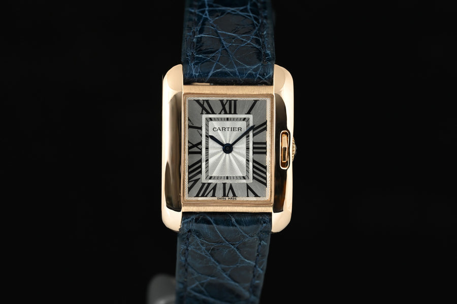 CARTIER | TANK ANGLAISE Oro rosa, Lady, Quarzo, Garanzia Cartier anno 2014