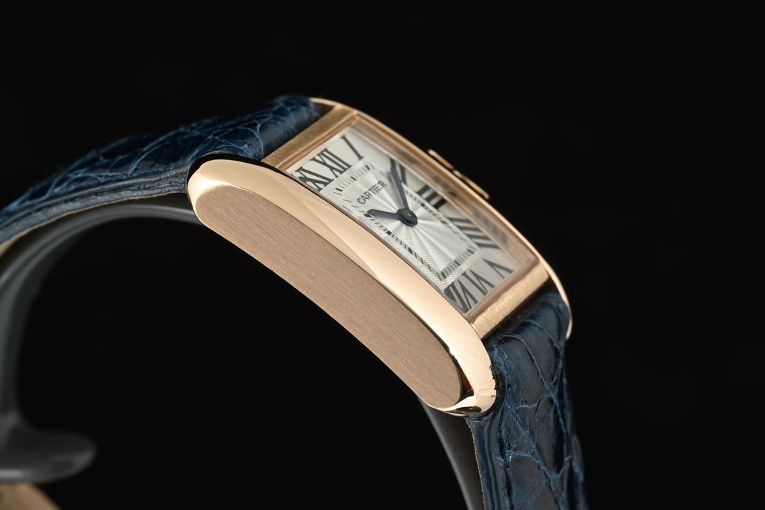 CARTIER | TANK ANGLAISE Oro rosa, Lady, Quarzo, Garanzia Cartier anno 2014