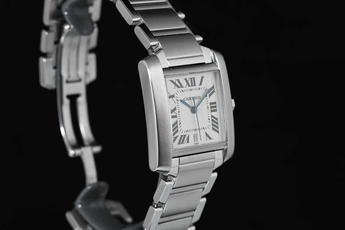 CARTIER | TANK FRANCAISE Automatic Acciaio Ref. 2302