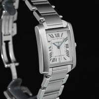 CARTIER | TANK FRANCAISE Automatic Acciaio Ref. 2302