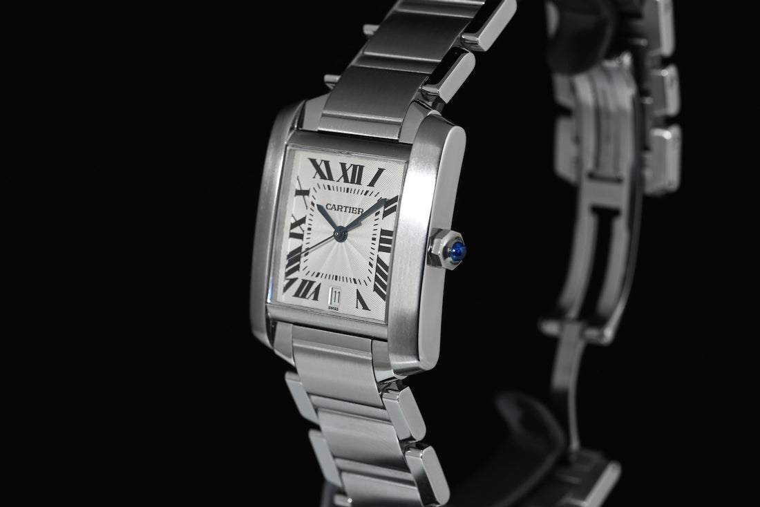 CARTIER | TANK FRANCAISE Automatic Acciaio Ref. 2302
