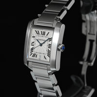 CARTIER | TANK FRANCAISE Automatic Acciaio Ref. 2302