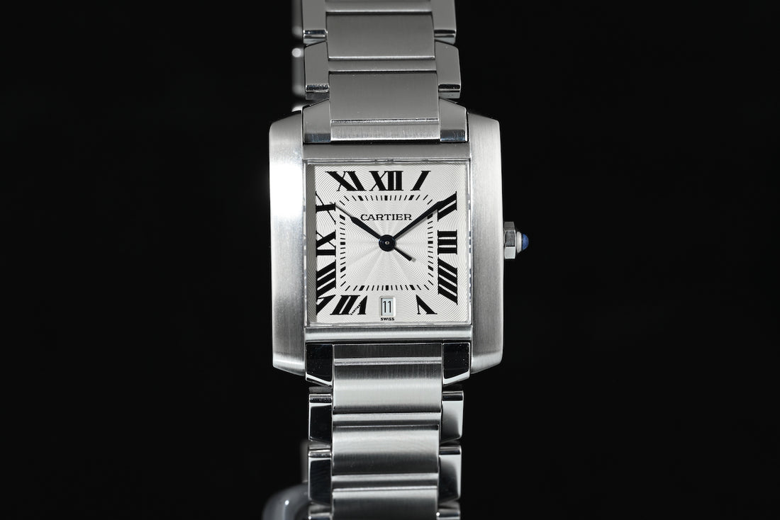 CARTIER | TANK FRANCAISE Automatic Acciaio Ref. 2302