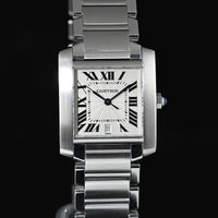 CARTIER | TANK FRANCAISE Automatic Acciaio Ref. 2302