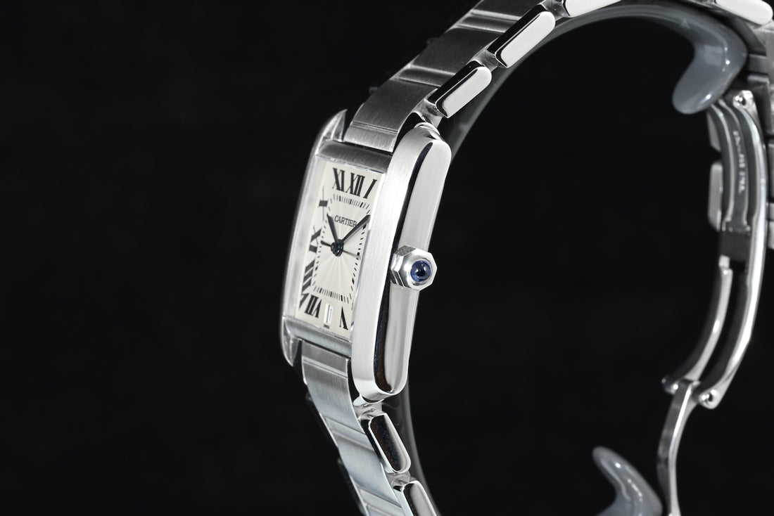 CARTIER | TANK FRANCAISE Automatic Acciaio Ref. 2302