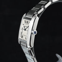 CARTIER | TANK FRANCAISE Automatic Acciaio Ref. 2302